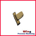 customized die casting slide glass clamps part